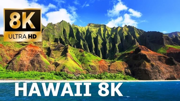 Hawaii Islands in 8K ULTRA HD – Travelling Around Tropical Paradise