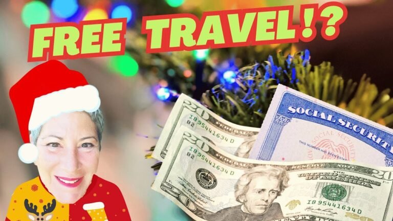 Holiday Poor? How to Holiday Travel for Free in Retirement