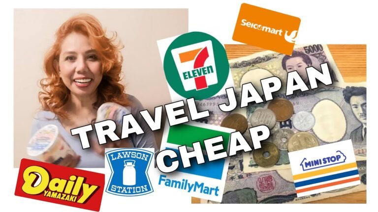 Japanese Convenience Store Foods in Japan – How To Travel Japan Cheap – Japan On A Budget