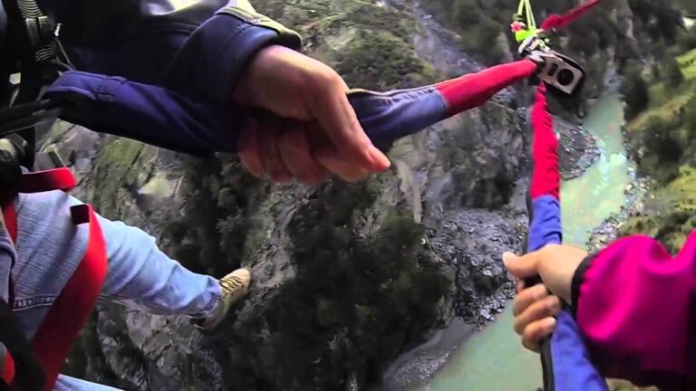 Queenstown Adrenaline tour with Haka Tours filmed with a GoPro