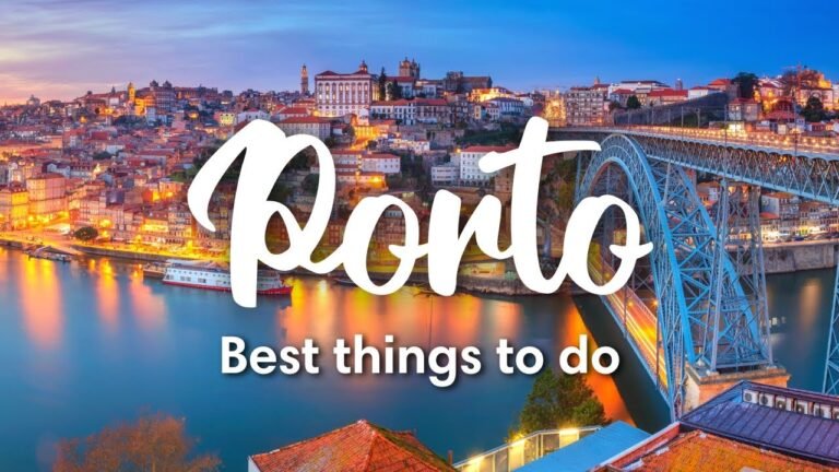 PORTO, PORTUGAL | 10 Incredible Things To Do In & Around Porto