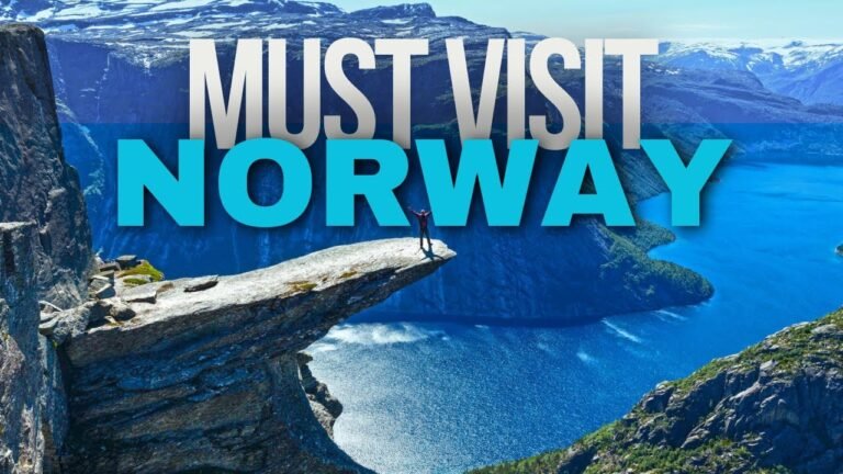 10 Must-Visit Places in Norway (Travel Guide 2024)