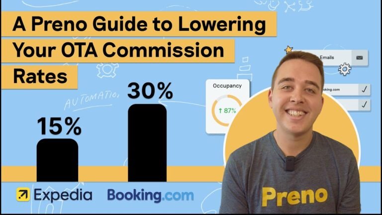 Slash Your OTA Fees: A Guide to Lower Commission Rates & Boost Direct Bookings with Preno