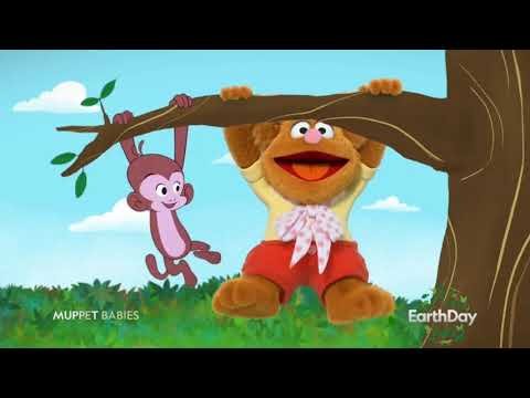 Animal Pal Weekend Earth Day Promo on Disney Junior USA