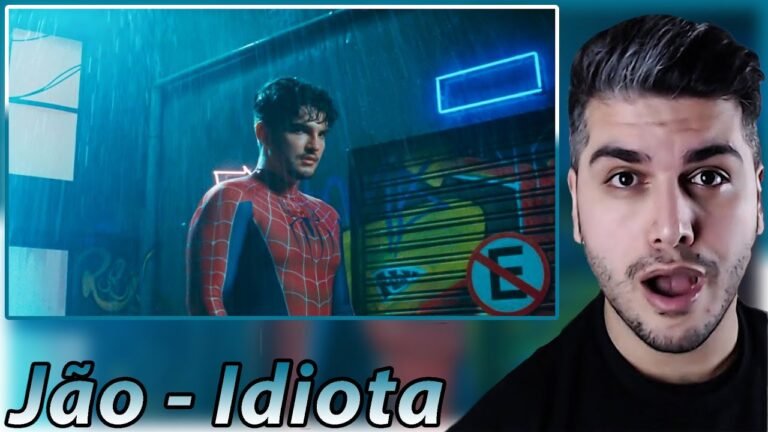 Jão – Idiota REACTION | BRPOP TEPKİ