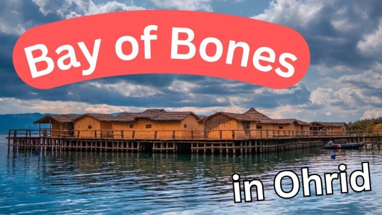 Bay of Bone Ohrid